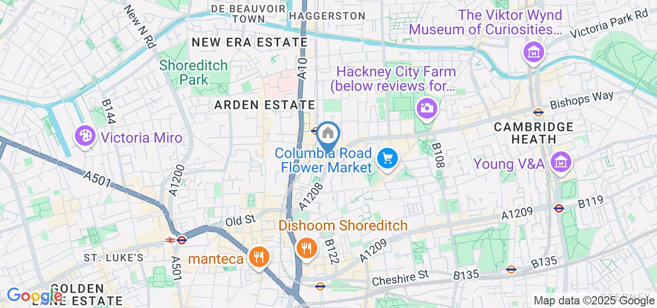 3 Bed Flat, Cremer Street, E2