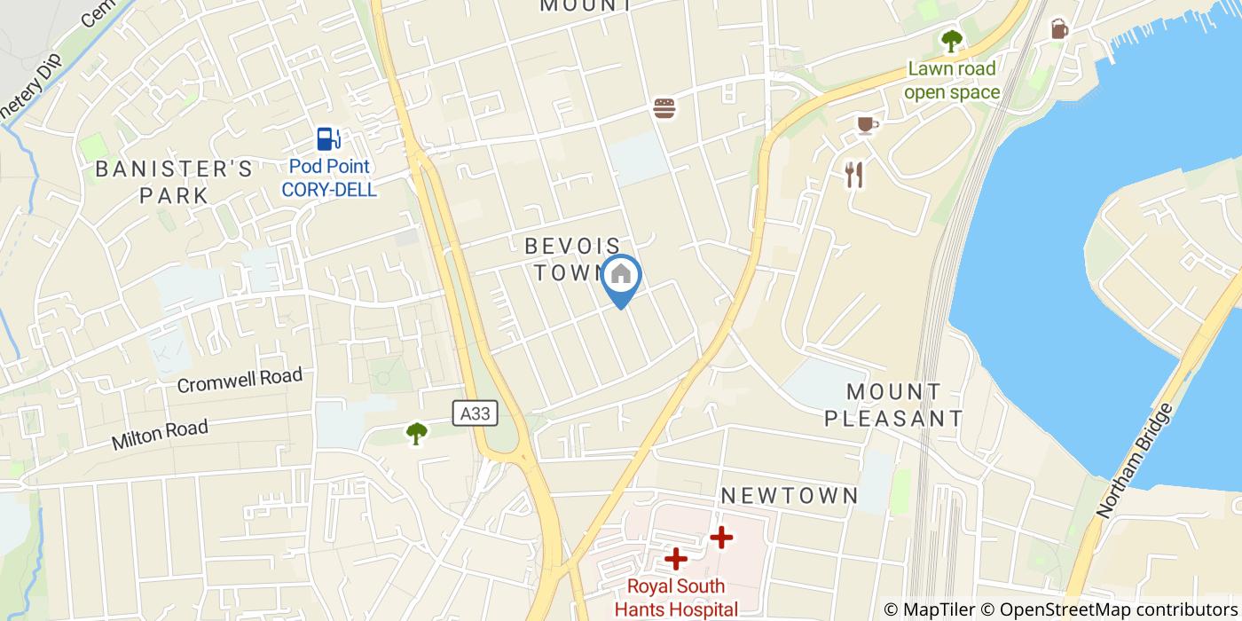 4 Bed Semi-Detached House, Middle Street, SO14