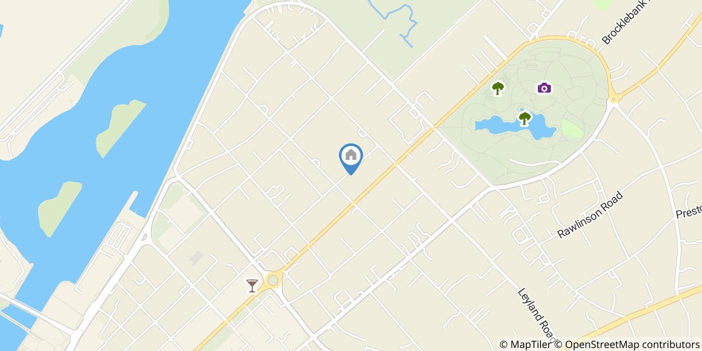 2 Bed Flat, Alexandra Road, PR9