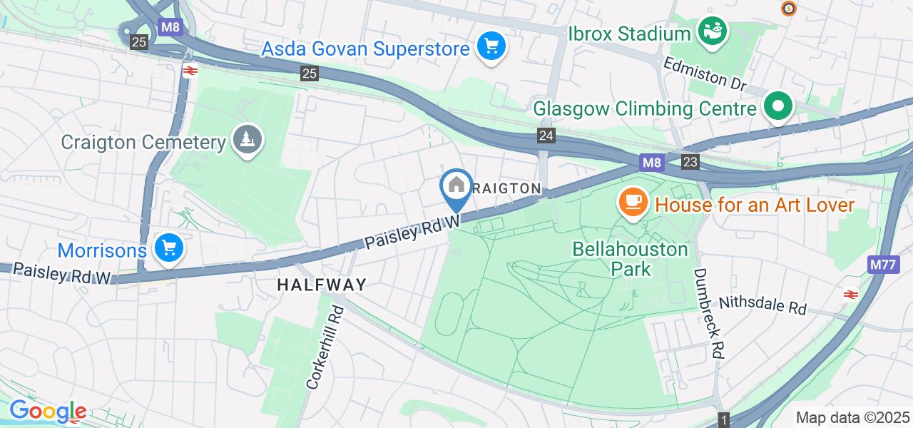 2 Bed Flat, Paisley Road West, G52