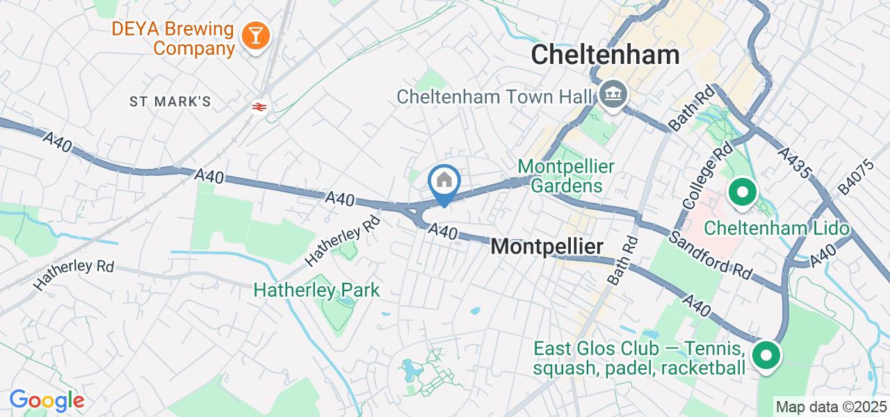 1 Bed Flat, Lansdown Road, GL50