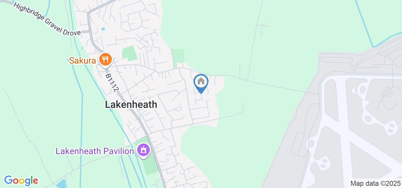 3 Bed Bungalow, Covey Way, IP27