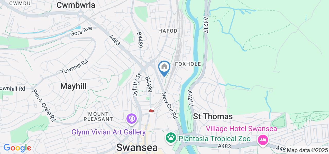 2 Bed Terraced House, Hafod Street, SA1