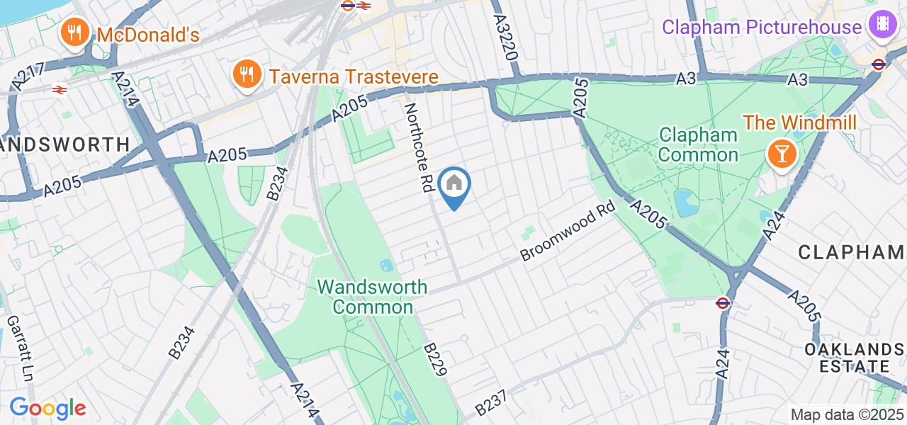 3 Bed Flat, Kelmscott Road, SW11