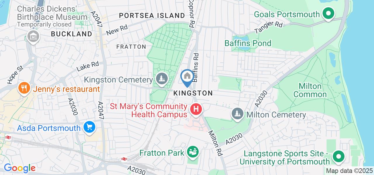 2 Bed Flat, Gate House, PO3