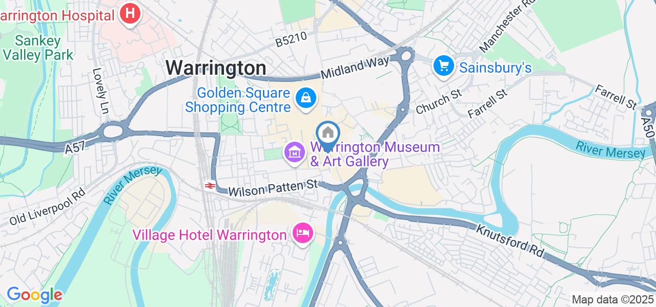 1 Bed Flat, Bridge Street, WA1