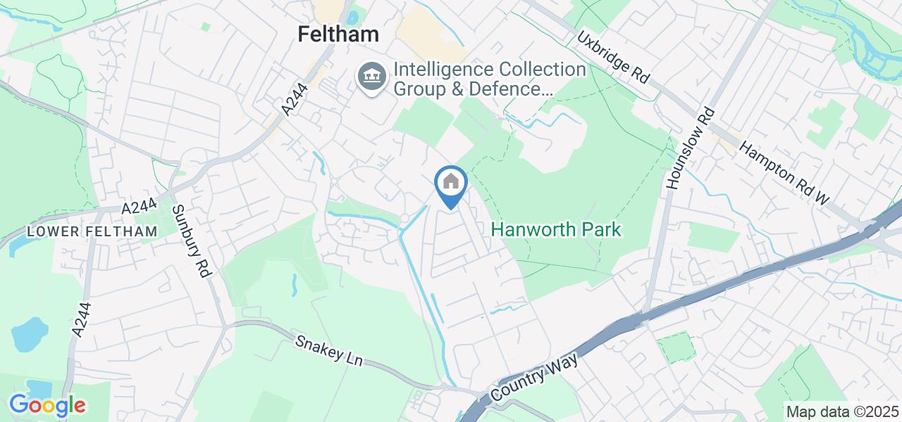 2 Bed Semi-Detached House, Fernside Avenue, TW13