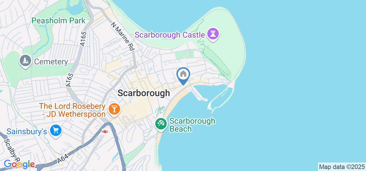 1 Bed Flat, Eastborough, YO11