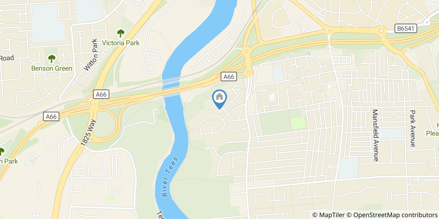 Room in a Shared House, Sun Gardens, TS17