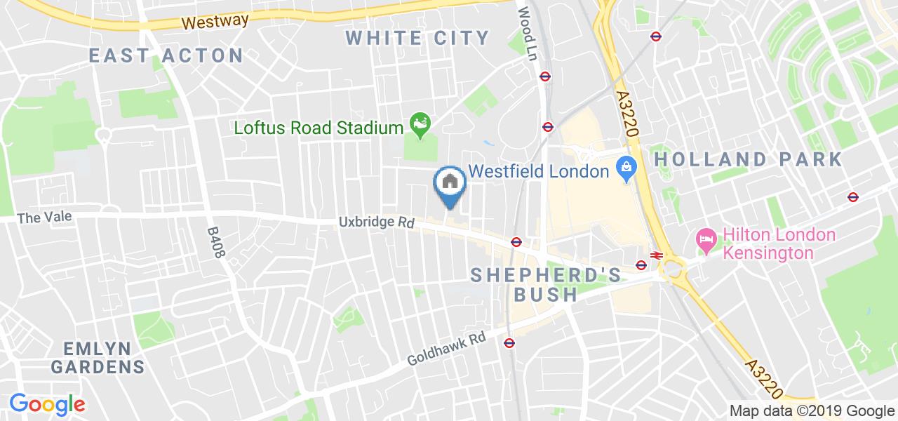 1 Bed Flat, Loftus Road, W12