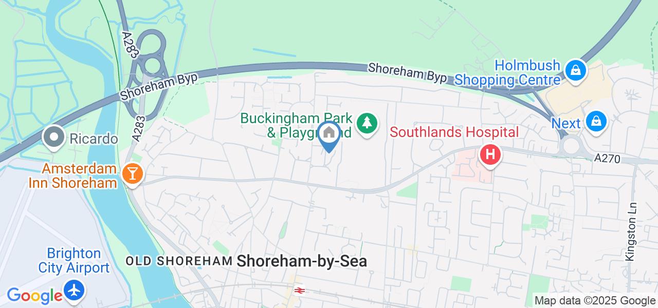 2 Bed Flat, Woodview Court, BN43