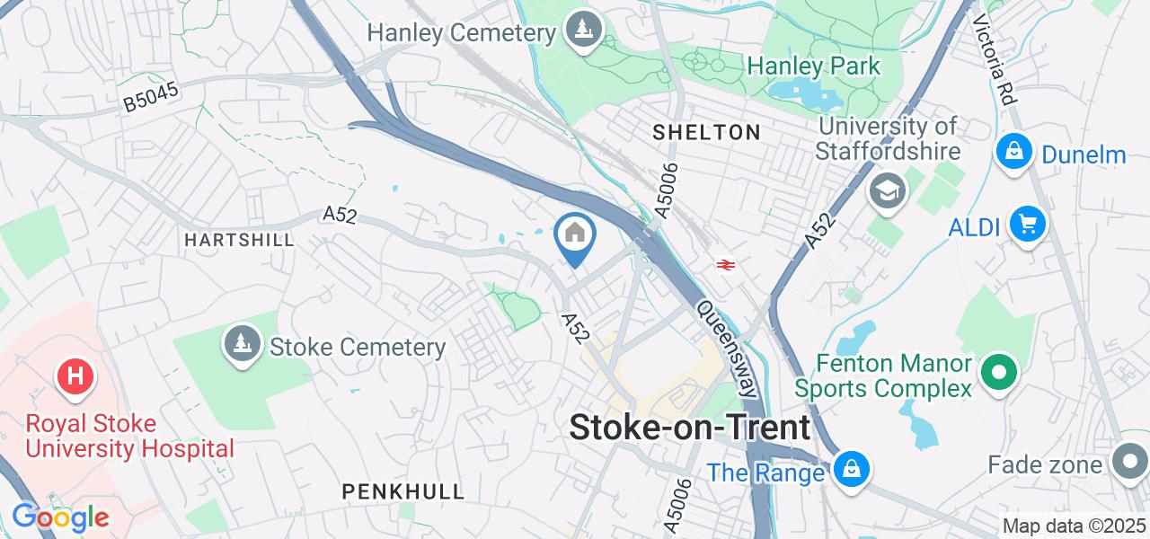 Room in a Shared House, Knowle Street, ST4