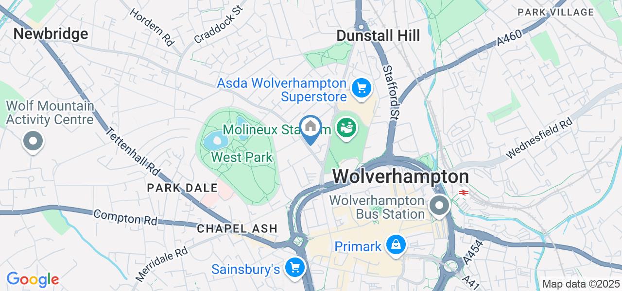1 Bed Flat, Newhampton Road East, WV1