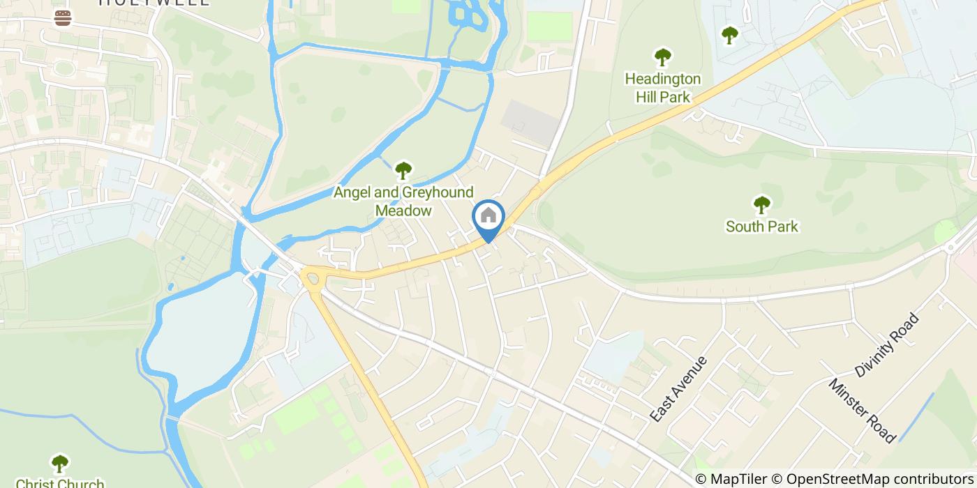1 Bed Flat, St Clement's Street, OX4