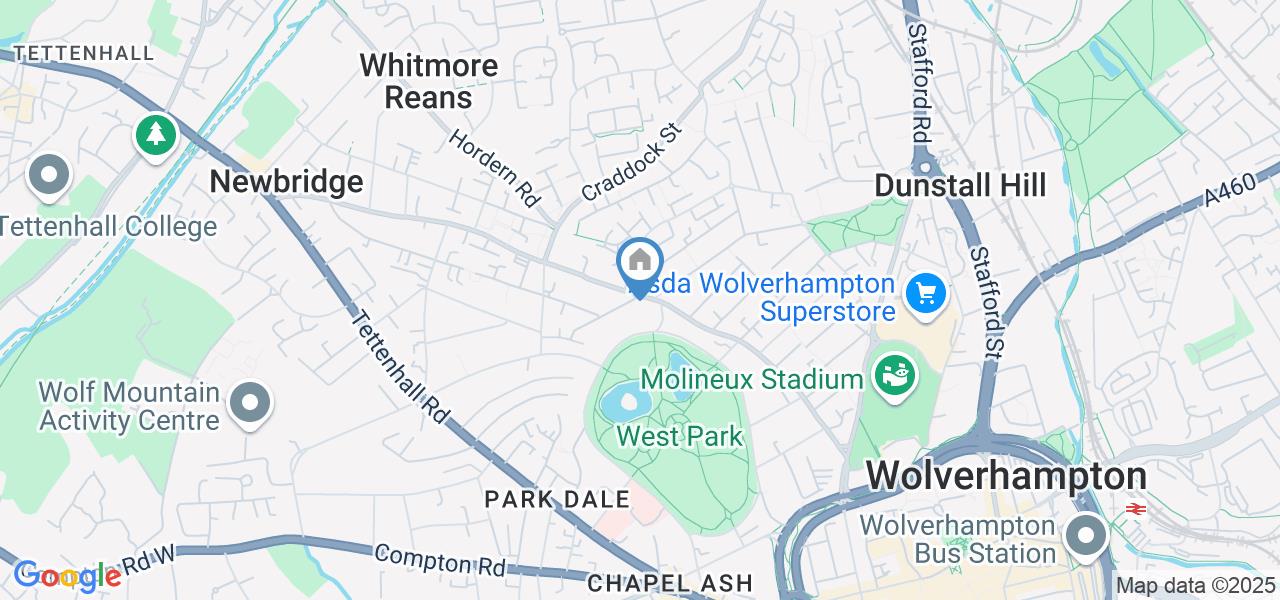1 Bed Flat, Newhampton Road East, WV1