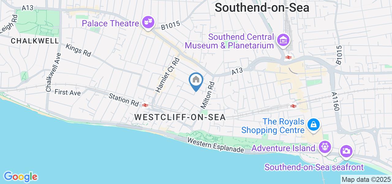 2 Bed Flat, Hermitage Road, SS0