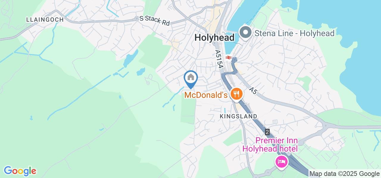 3 Bed Terraced House, Tara Street, LL65