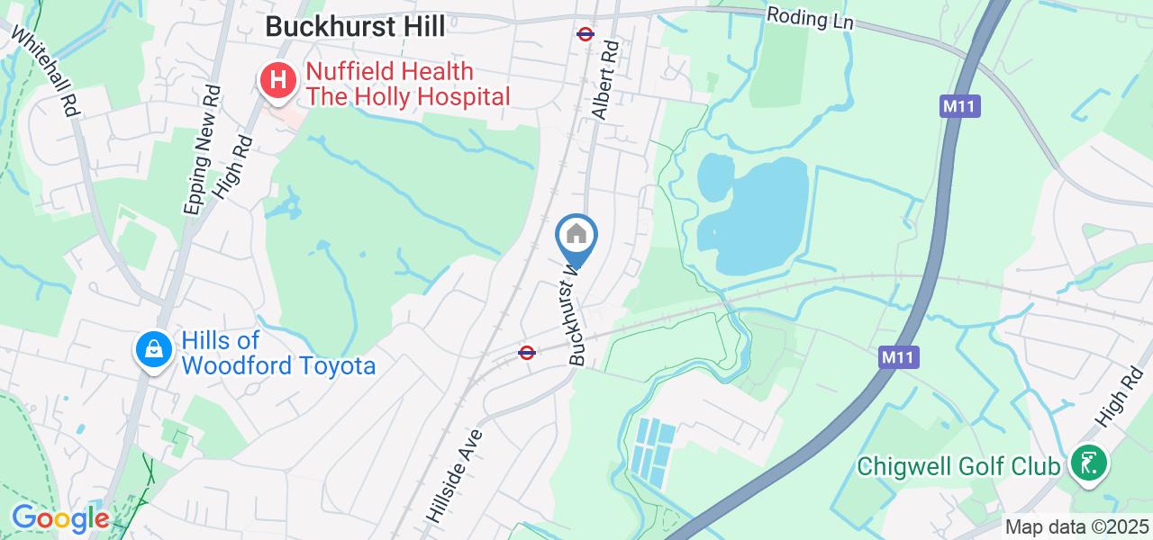 3 Bed Terraced House, Buckhurst Way, IG9