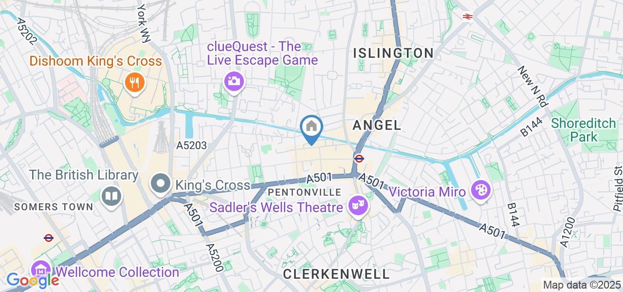 1 Bed Flat, Chapel Market, N1