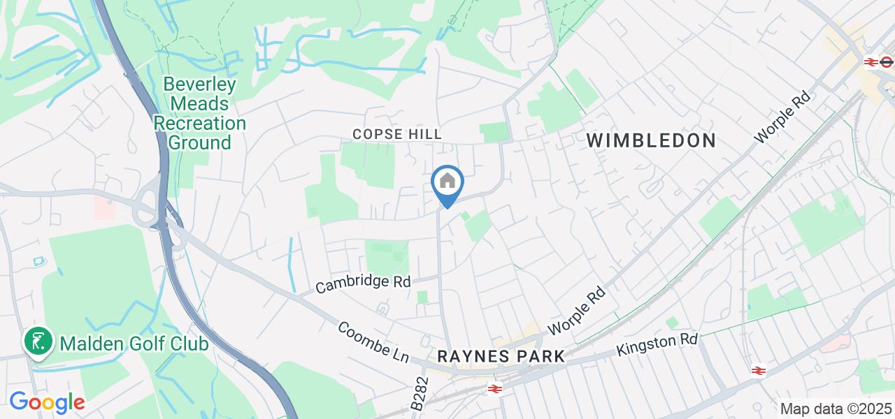 4 Bed Terraced House, Cottenham Park Road, SW20
