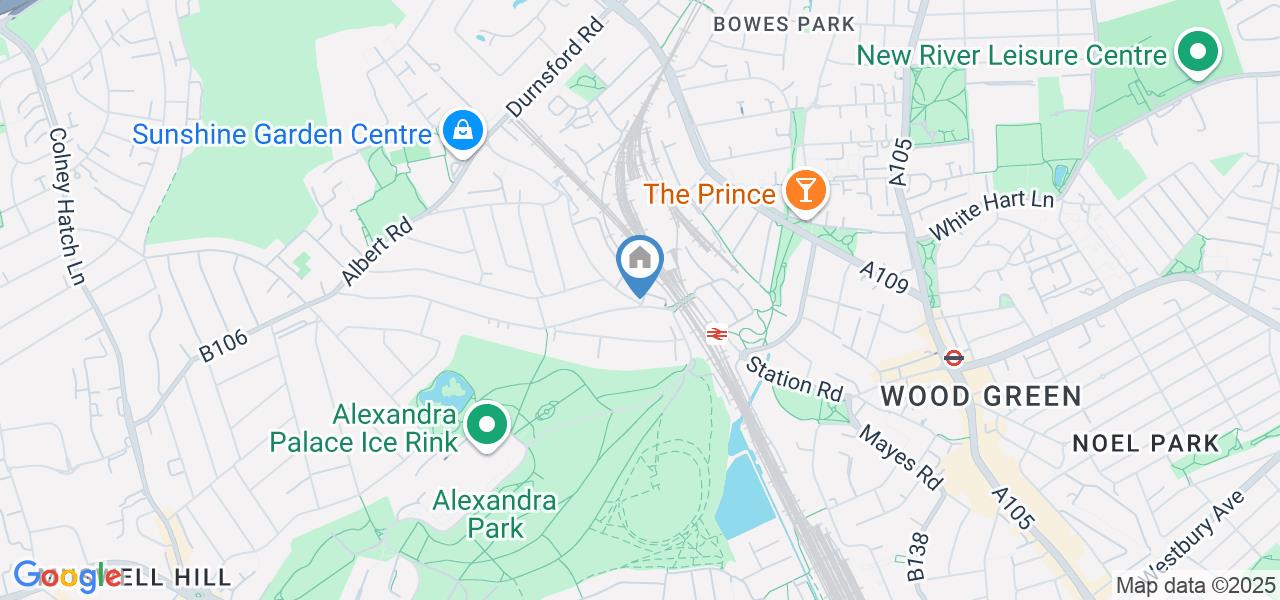 3 Bed Flat, Crescent Road, N22