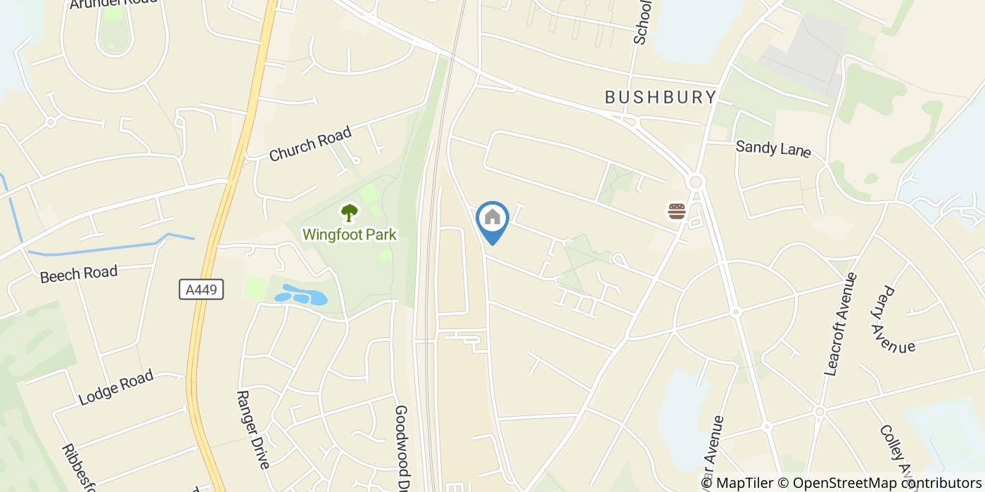 6 Bed Semi-Detached House, Fordhouse Road, WV10