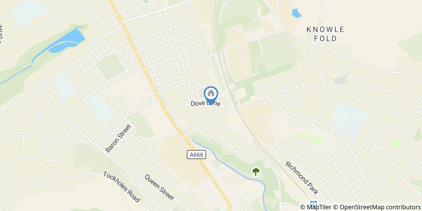 Room in a Shared House, Dove Lane, BB3