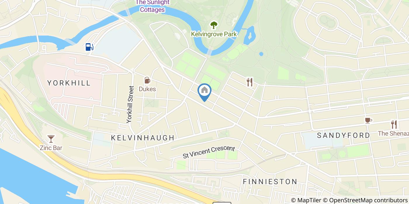 3 Bed Flat, Argyle Street, G3