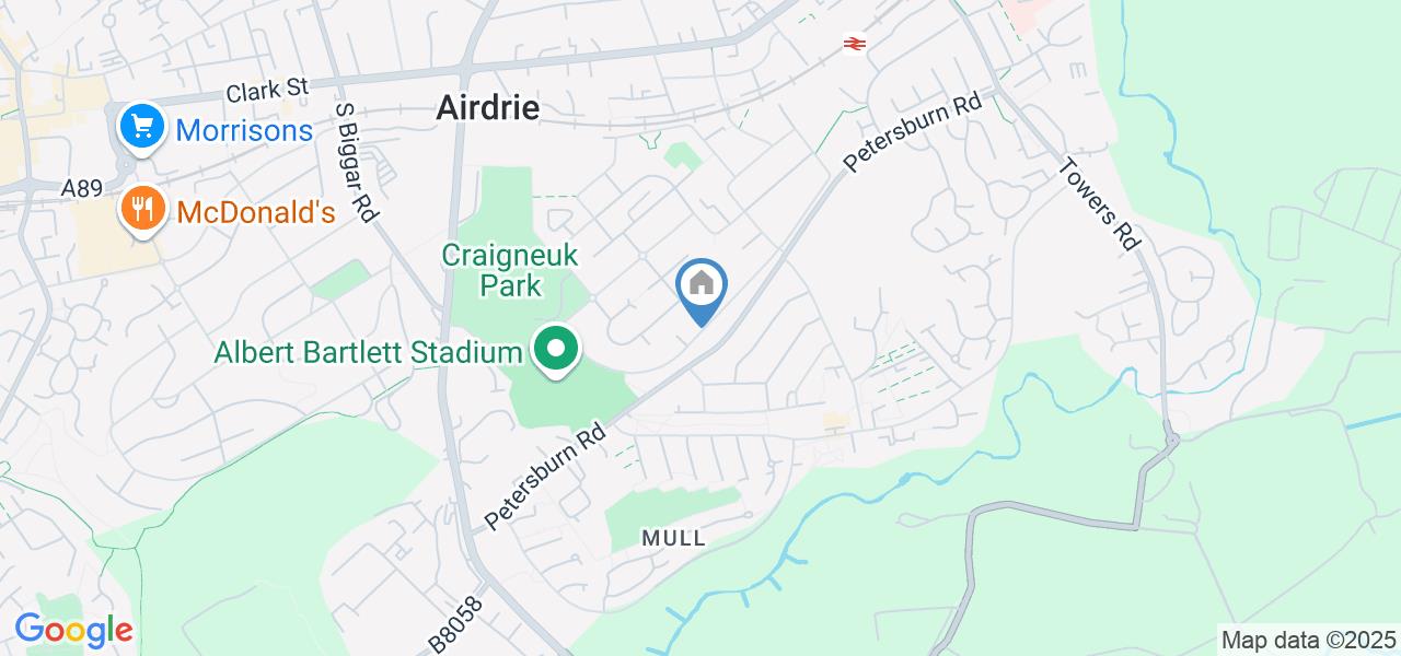 3 Bed End Terrace, Hawthorn Drive, ML6