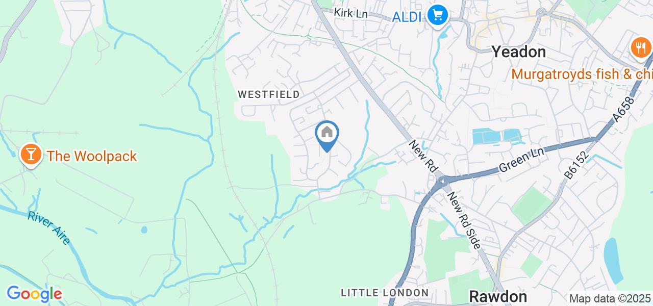 3 Bed Semi-Detached House, Greenlea Road, LS19