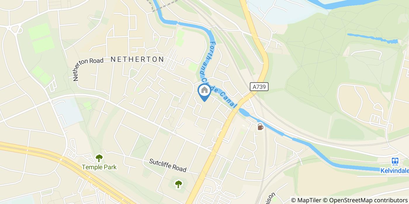 2 Bed Flat, Muirkirk Drive, G13