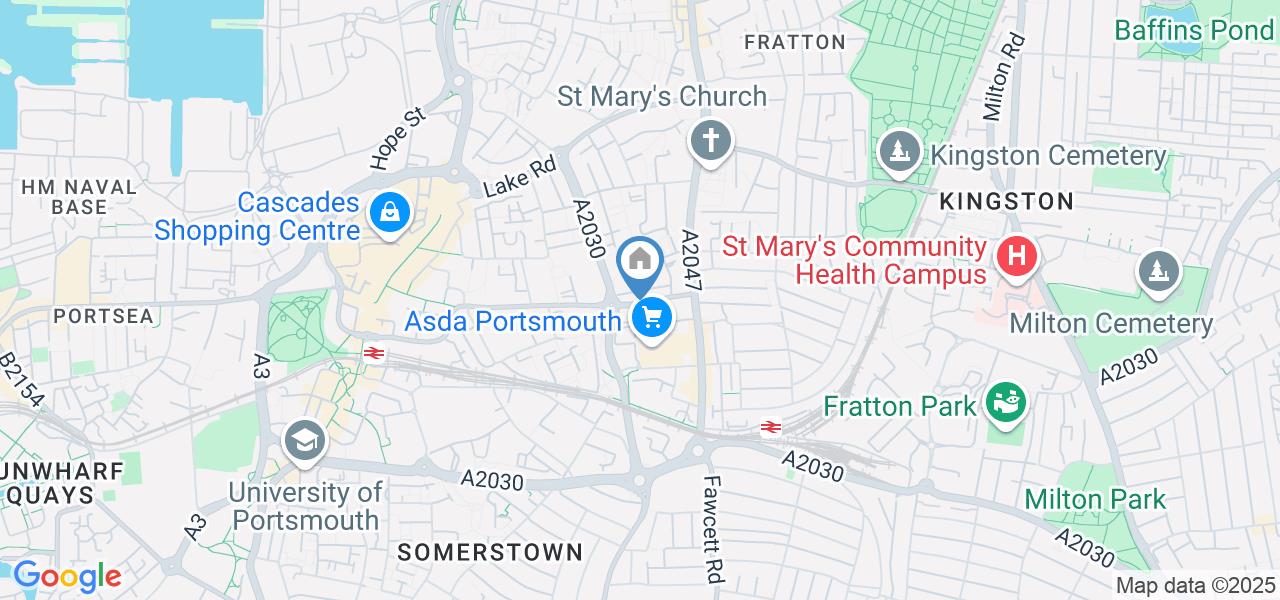 2 Bed Flat, David Harmer House, PO1