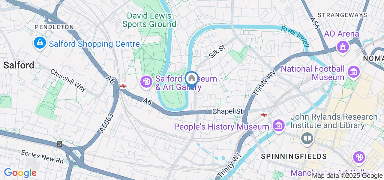 2 Bed Flat, Adelphi Wharf, M3