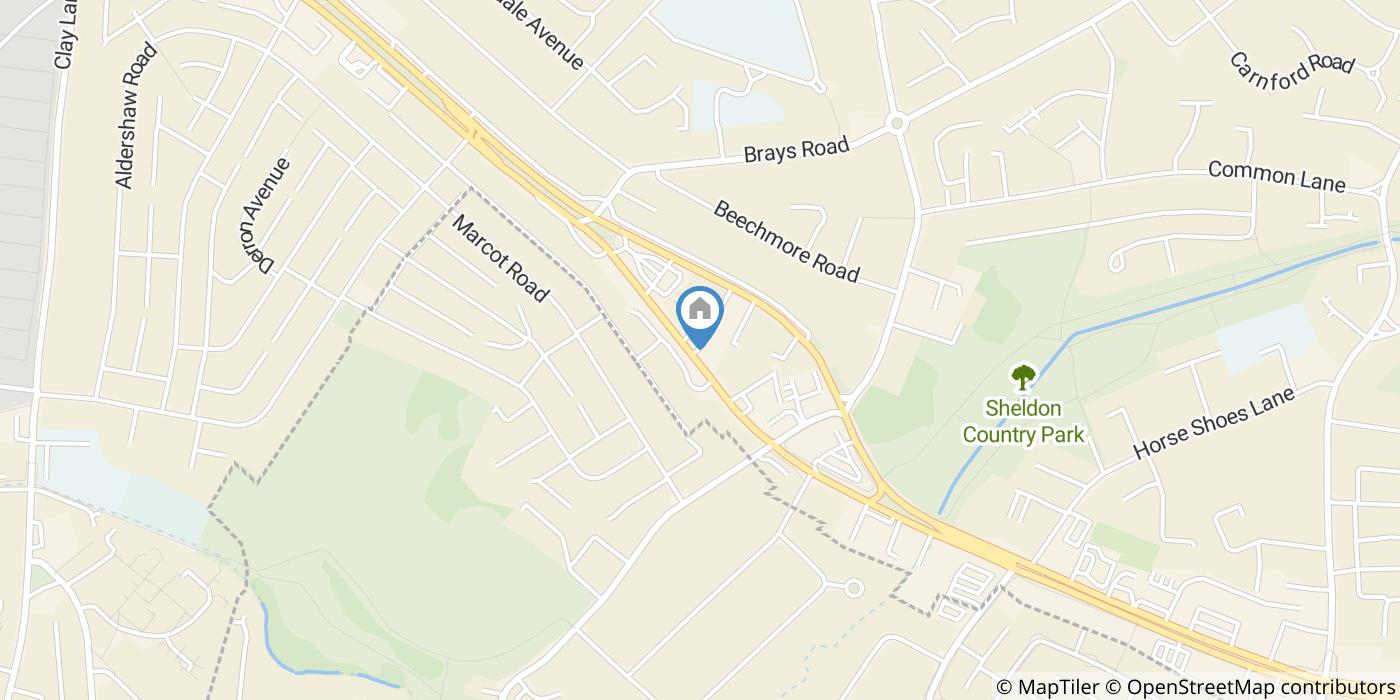Studio Flat, Solihull Heights, B26