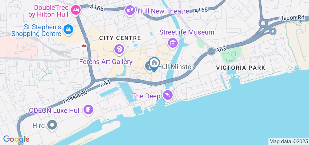 2 Bed Flat, King William House, HU1