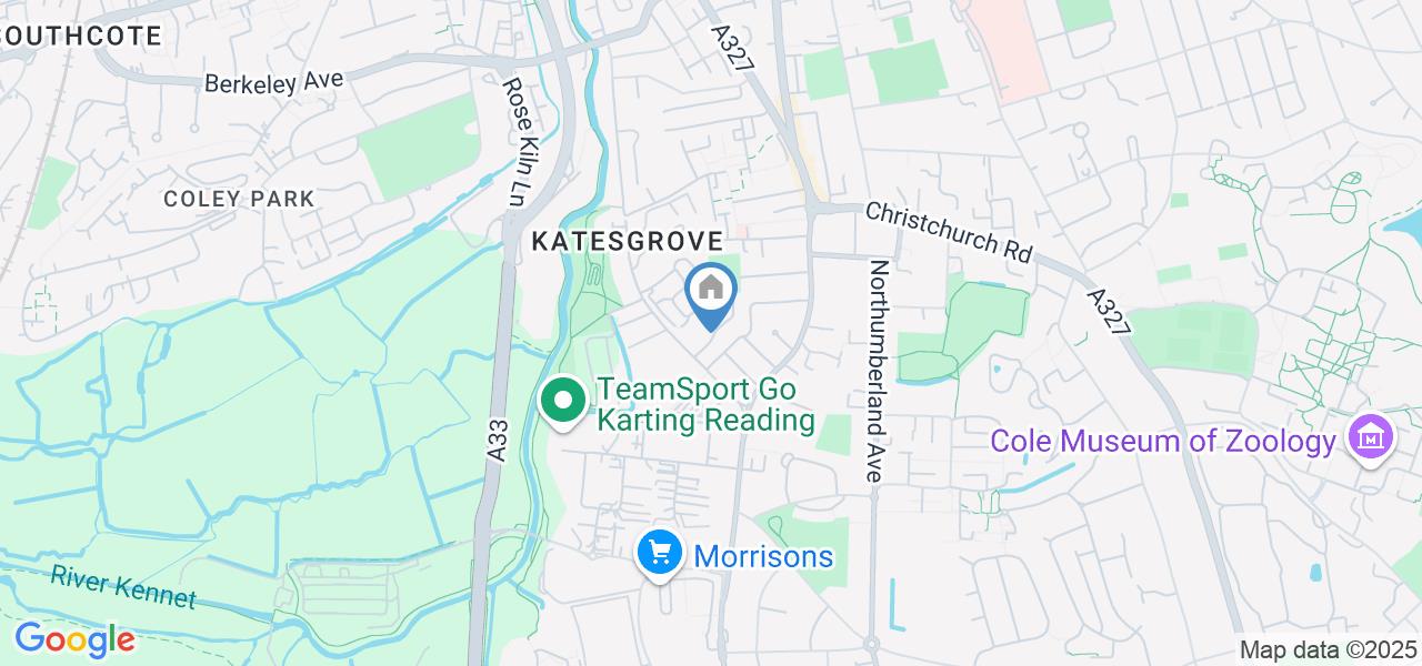 1 Bed Flat, Waterloo Rise, RG2