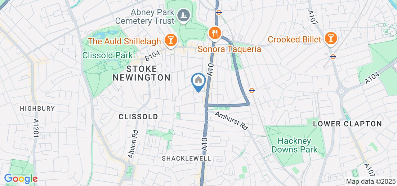 3 Bed Flat, Georgian House, N16
