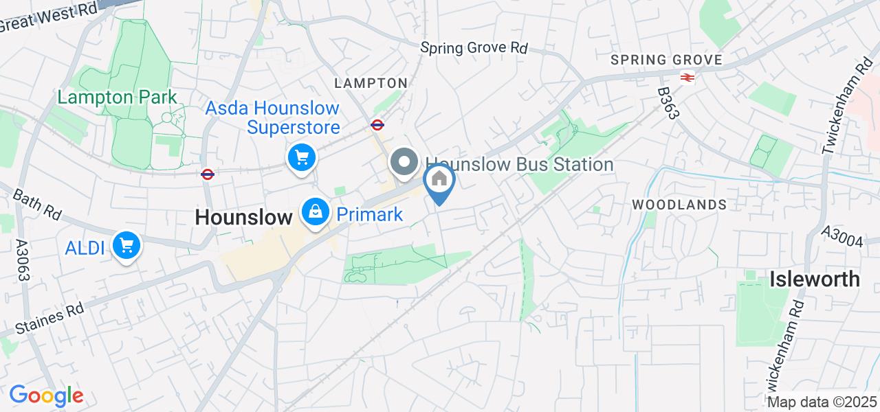 2 Bed Flat, Pears Road, TW3
