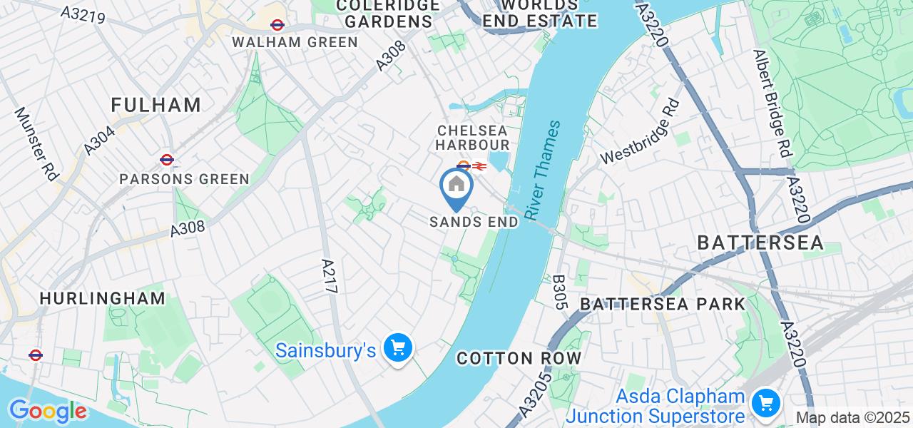 2 Bed Flat, Nacovia House, SW6