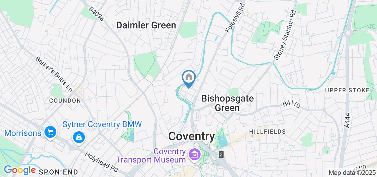 Room in a Shared House, The Moorings, CV1