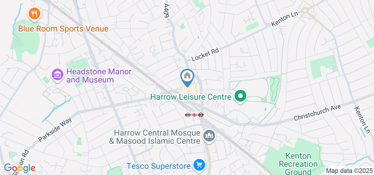 Studio Flat, High Street, HA3