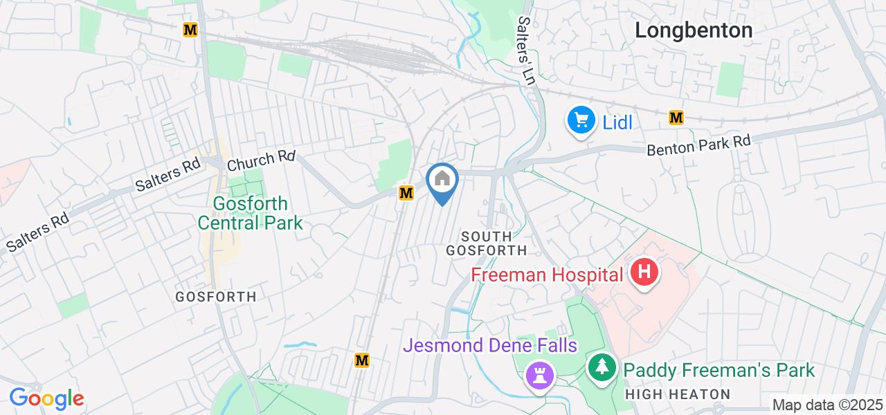 2 Bed Flat, Gosforth, NE3
