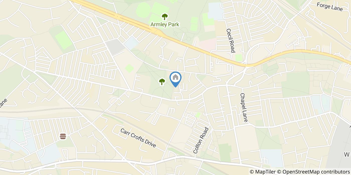 2 Bed Flat, Burnsall Croft, LS12
