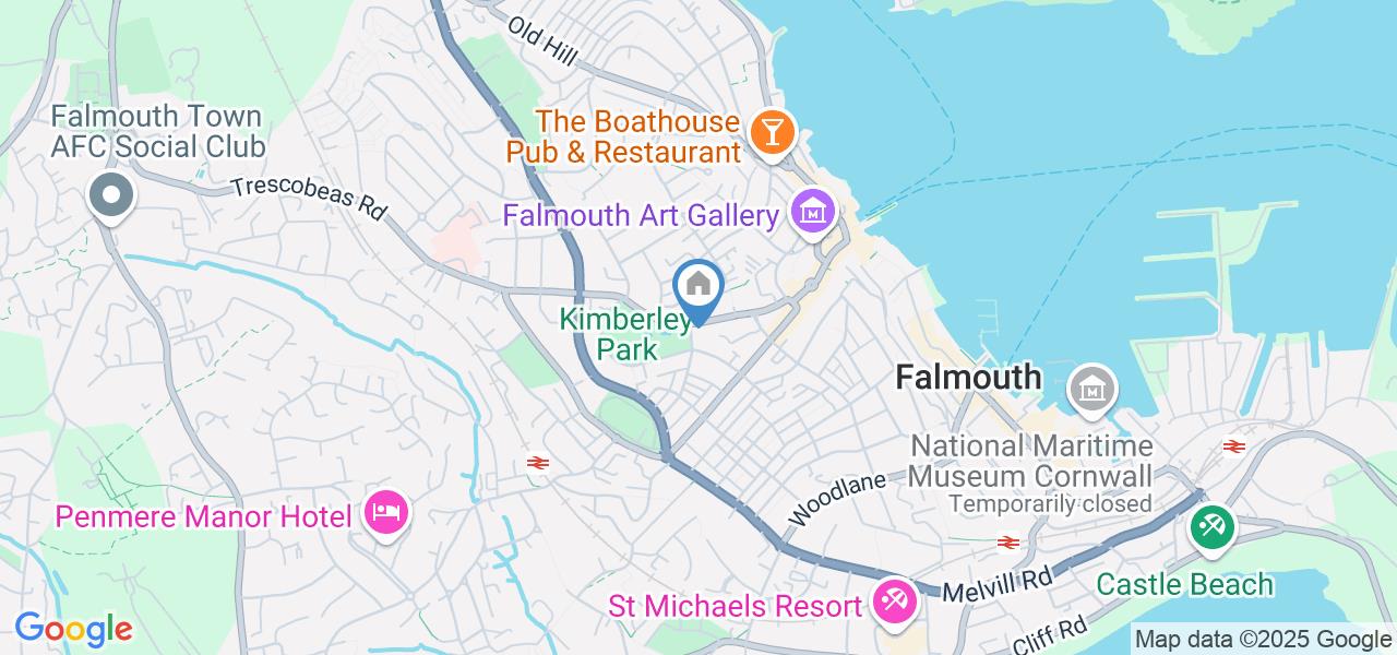 6 Bed Terraced House, Kimberley Park Road, TR11