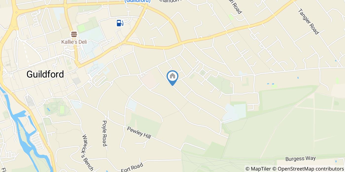Room in a Shared House, Addison Road, GU1