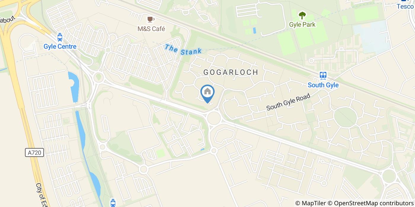 2 Bed Terraced House, Gogarloch Syke, EH12