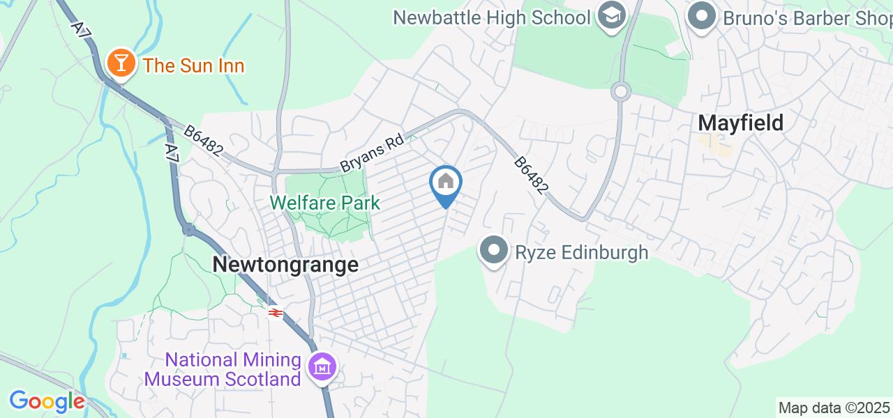 2 Bed Semi-Detached House, Seventh Street, EH22