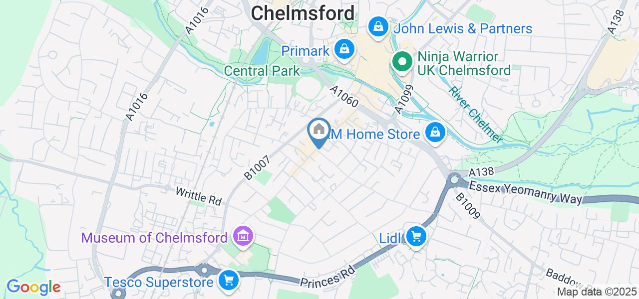 1 Bed Flat, Moulsham Street, CM2