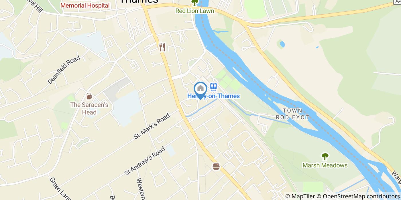 Room in a Shared House, Upton Close, RG9