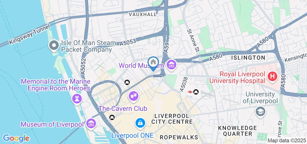 Studio Flat, Dale Street, L2